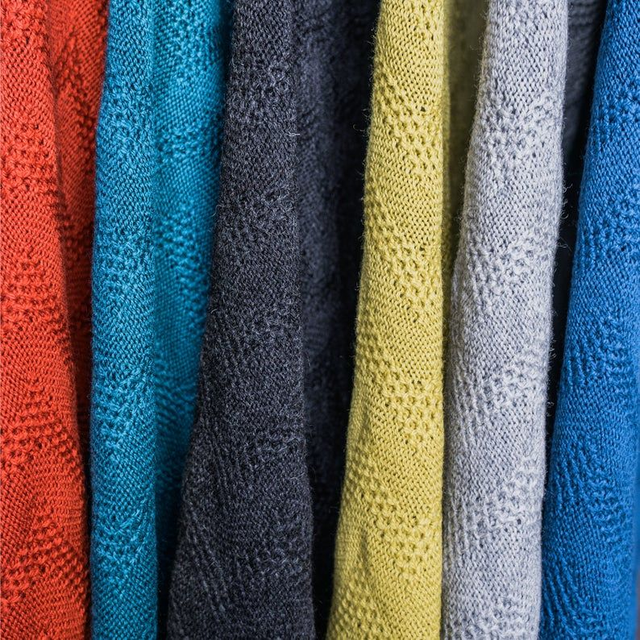 Seashore Merino Textured Women's Poncho - Silver Grey textured poncho. Knitted poncho. assorted colours (1)