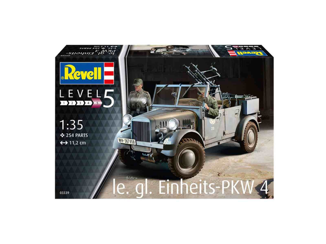 le. gl. Einheits-PKW 4 revell 03339 1/35