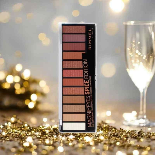 Rimmel Magnif’eyes Nude Edition Eyeshadow Palette – 12 Shades | Makeup & Cosmetic