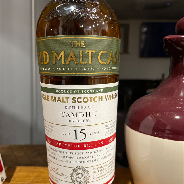 Tamdhu 15 The Old Malt Cask 