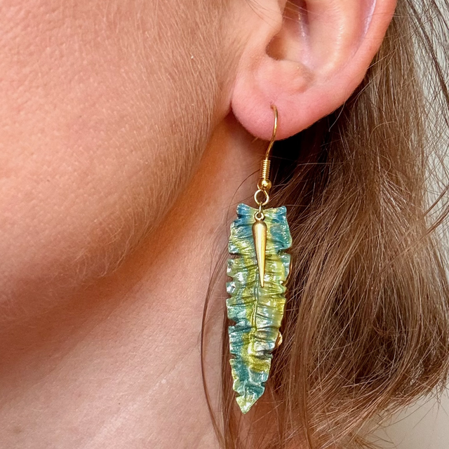 Boucles « Sortilège Végétal »