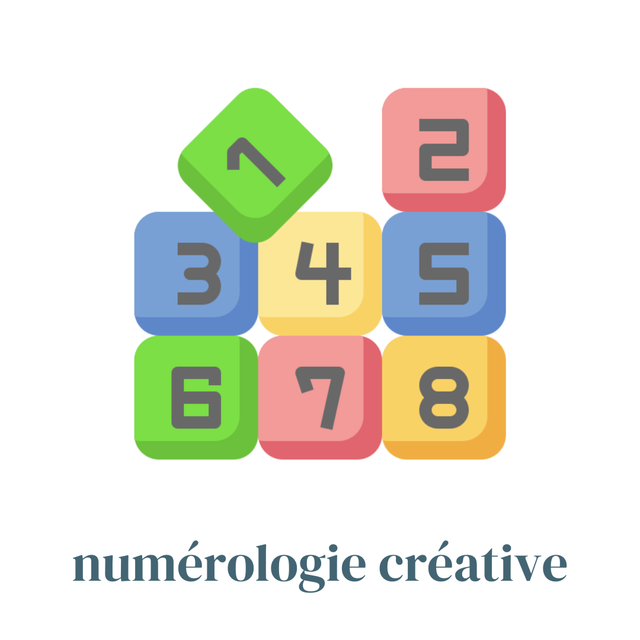 NUMEROLOGIE CREATIVE: THEME ANNUEL