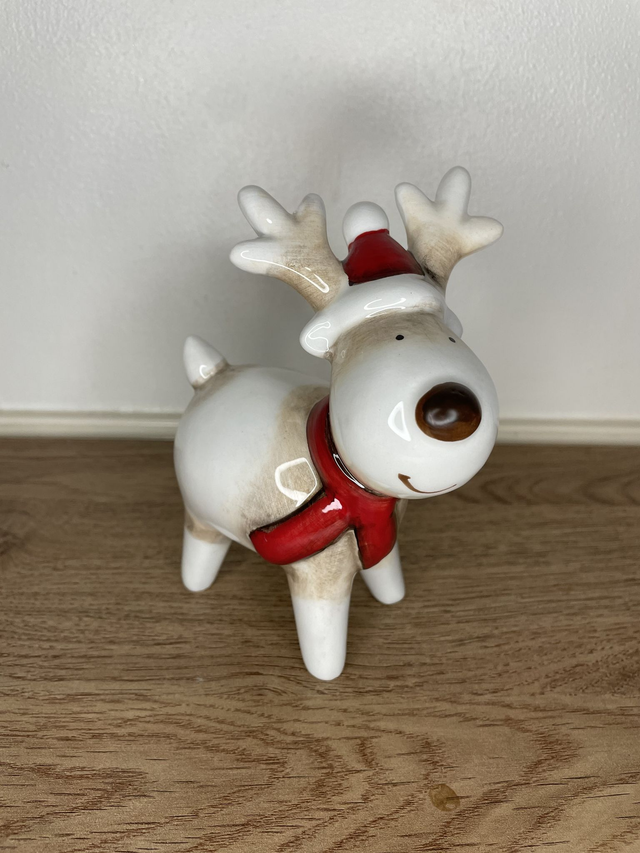 Ceramic Raindeer