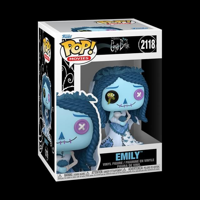 Corpse Bride: Emily Patchwork Pop! #2118