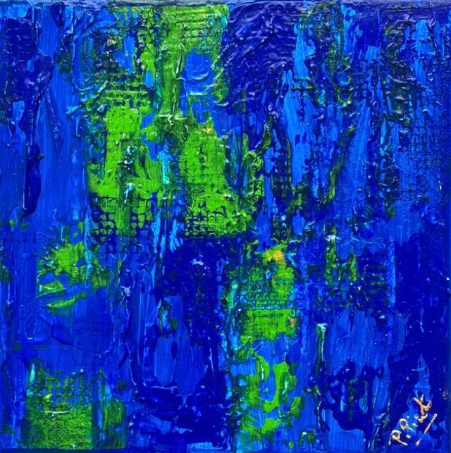 Abstraction 22   (30x30cm) 