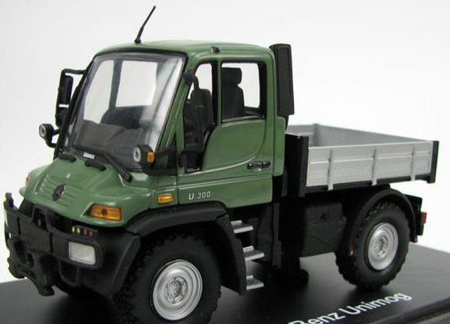 Mercedes Benz Unimog 300 Schuco 1:43