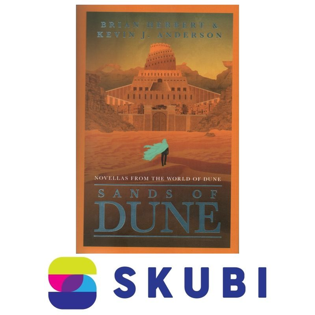 Kniha Sands of Dune - Novellas from the world of Dune - Brian Herbert, Kevin J. Anderson