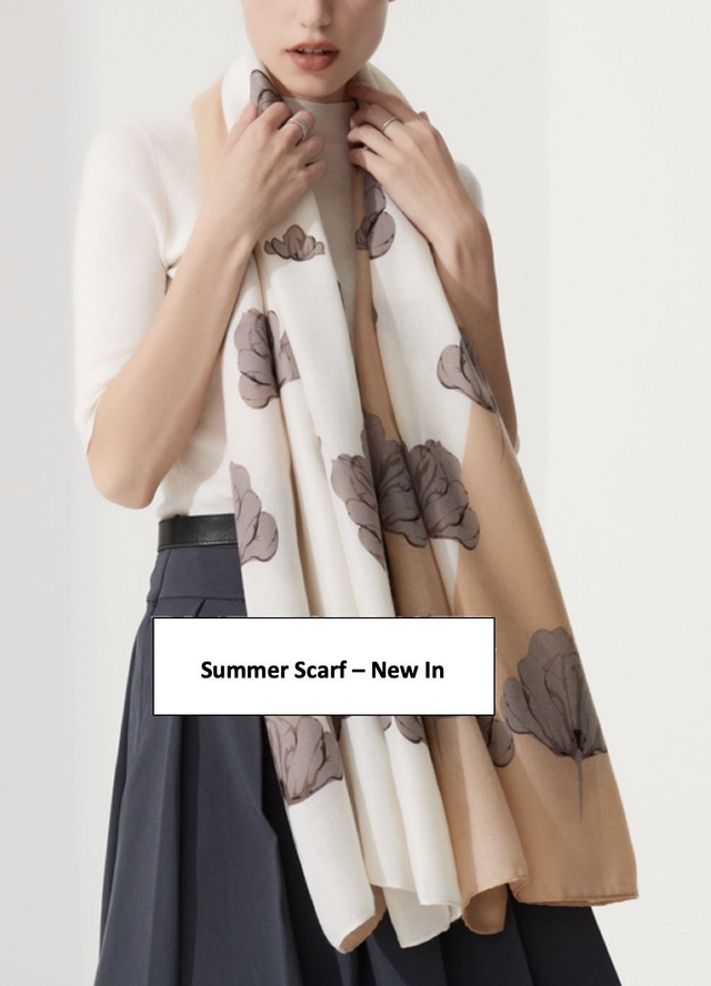 Scarf (Golden Bloom)