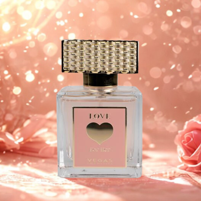 Love For Her - Premium Eau de Parfum voor Haar 50 ml 