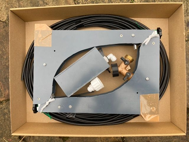 Autohydrate packaged kit