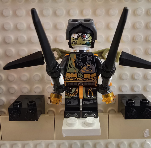 LEGO njo0487 Nitro Minifigur