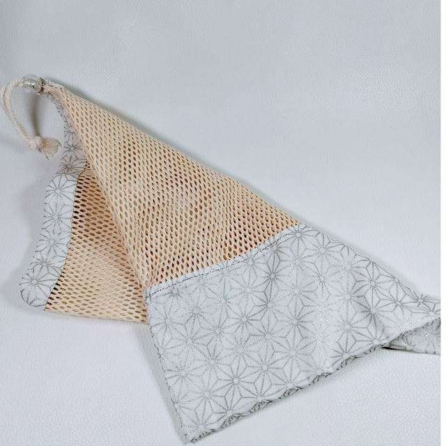 Filet sac à vrac Tokyo argent