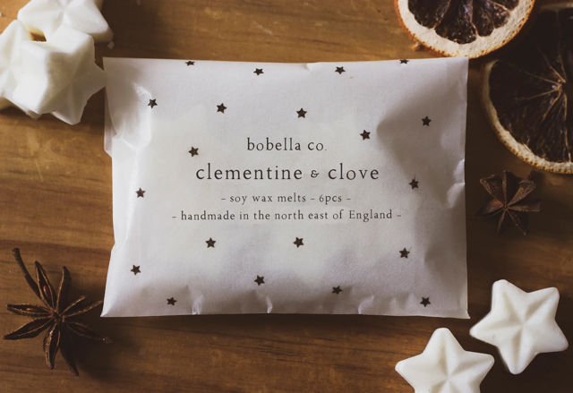 Clementine &amp; Clove Wax Melts