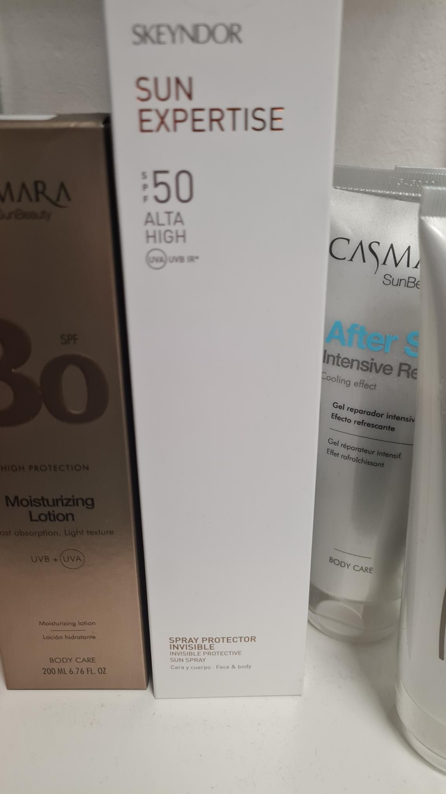 SPF50 suchý olej, sprej telo+tvár 200ml VÝPREDAJ