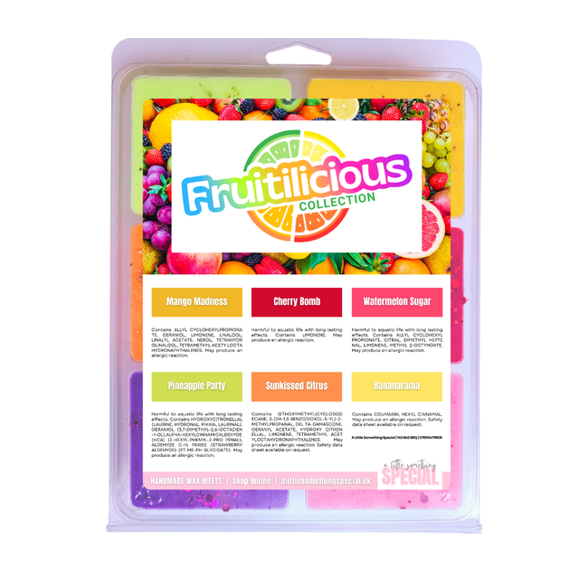 FRUITILICIOUS | COLLECTION SET