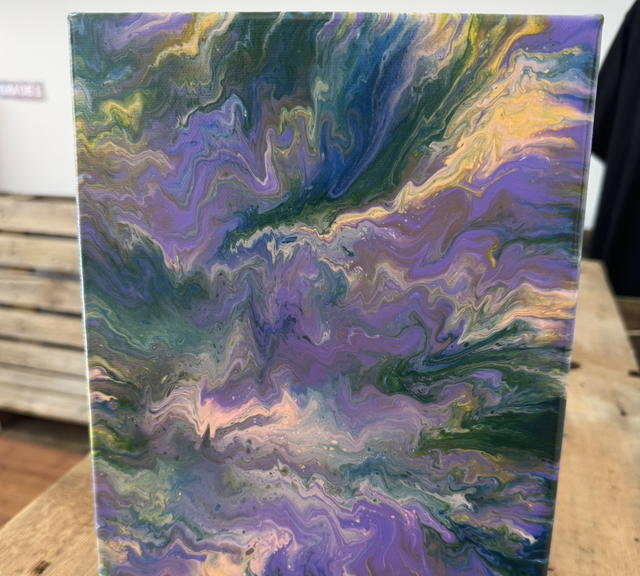 Canvas Paint Art- SKU4001