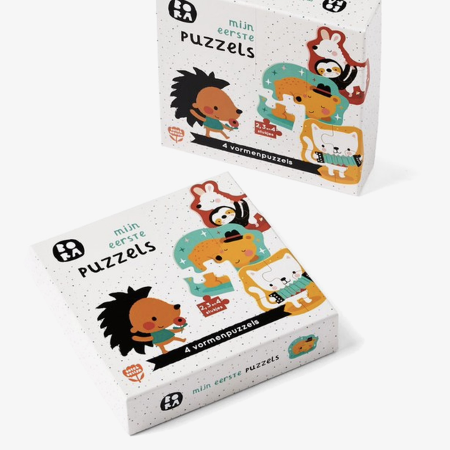25385  Bora mijn eerste dieren puzzel