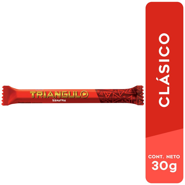 Chocolate Triangulo Unidad 30gr