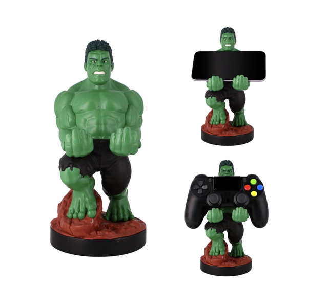 Hulk - Porta Controller &amp; Phone Support – 20cm 💥💚