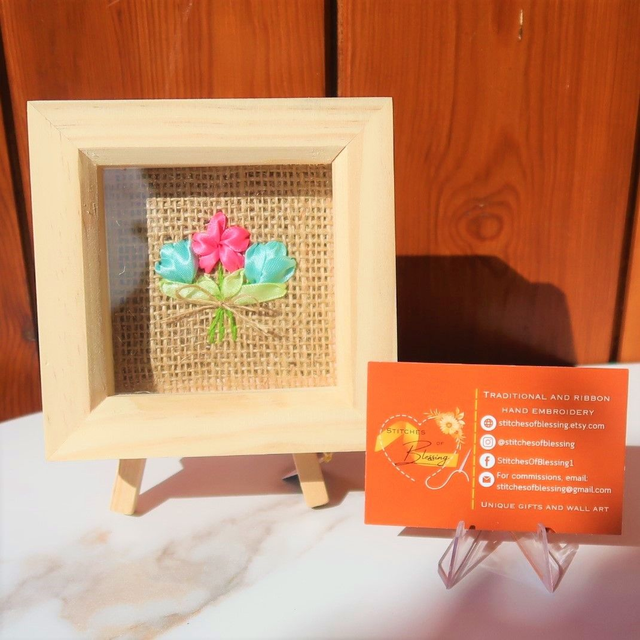 Mini Bouquet Frame