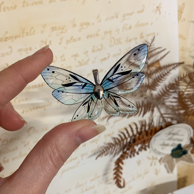 Collier Fairy Springtime