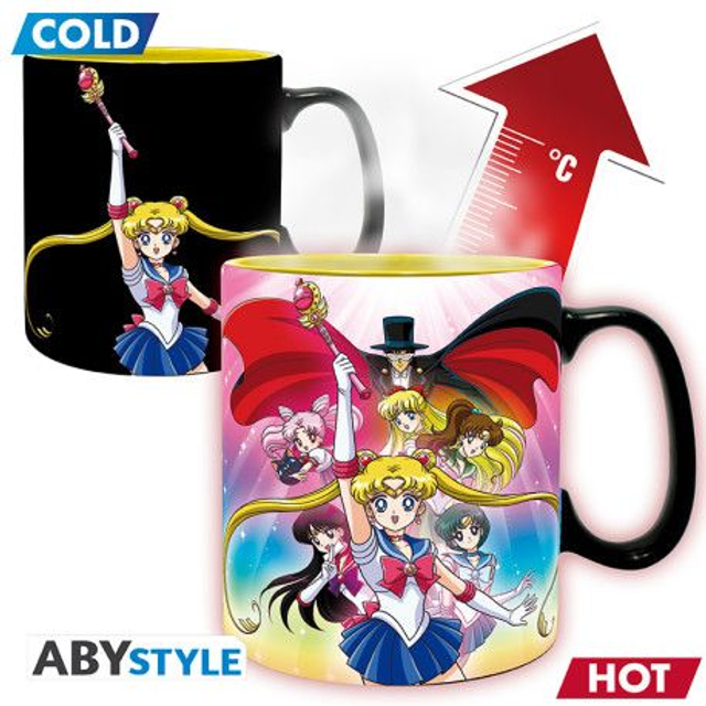 Sailor Guardians - Sailor Moon - Mug Magica Termica 460 ml 🌙✨