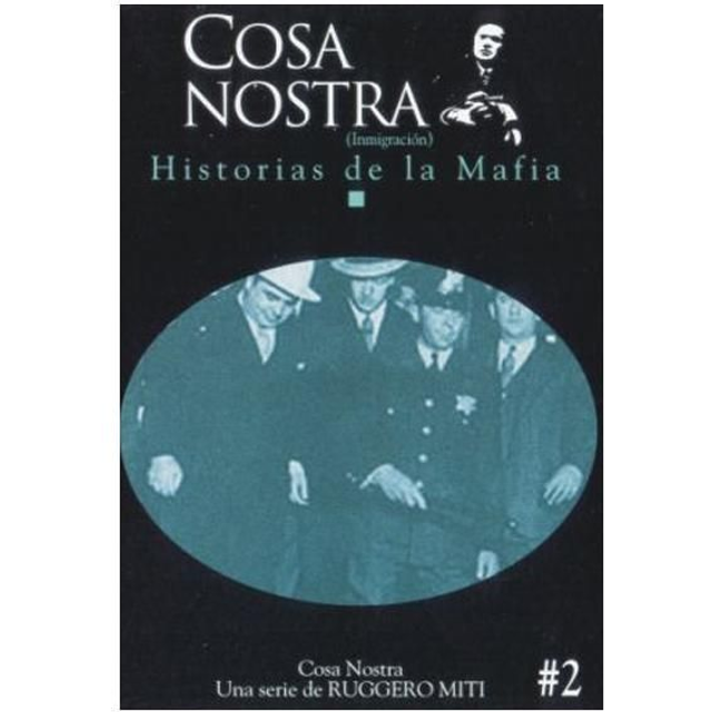 #2 Cosa Nostra [DVD] Usado