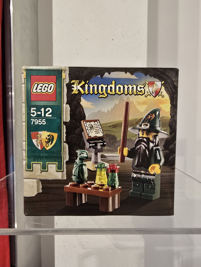 LEGO 7955 Castle Zauberer