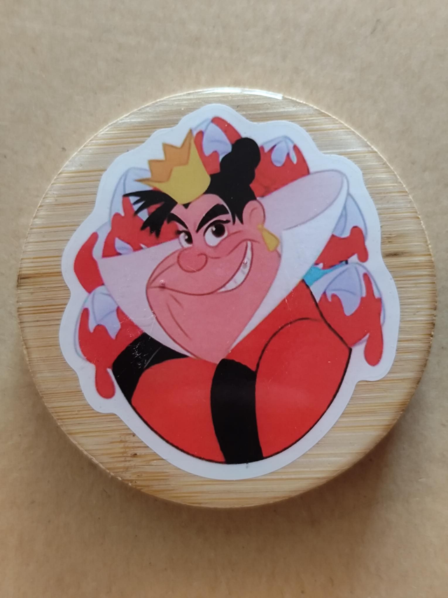 Décapsuleur reine des cœurs magnétique frigo