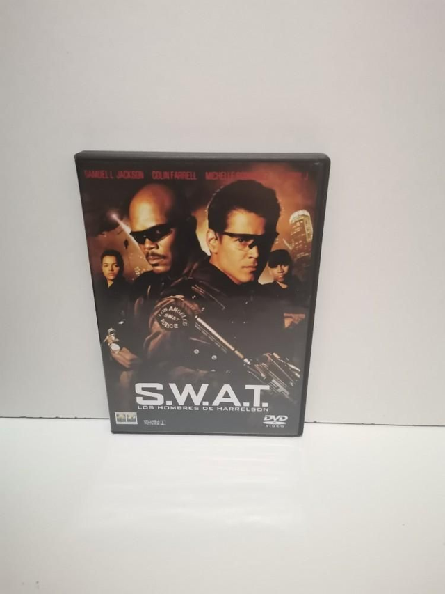 S.W.A.T. Los Hombres de Harrelson [DVD] Usado