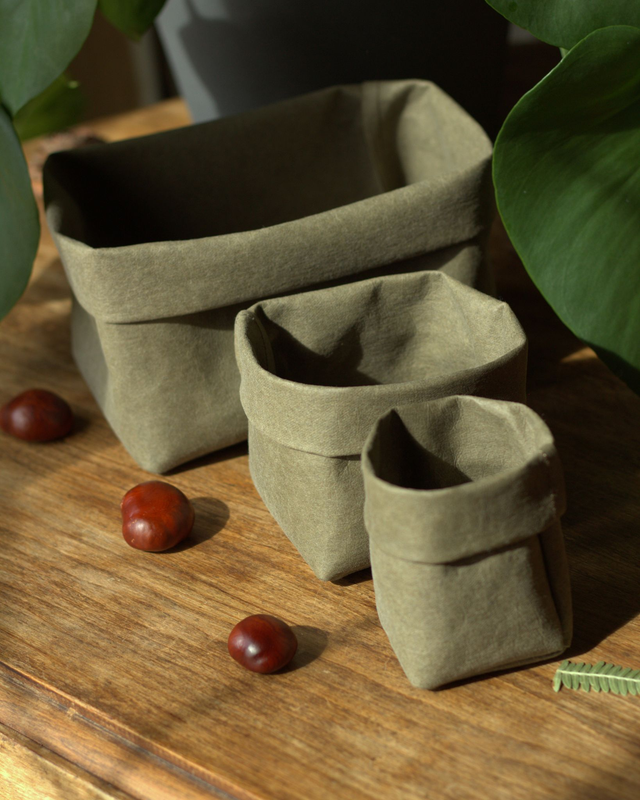 Quotidiens : panier de rangement