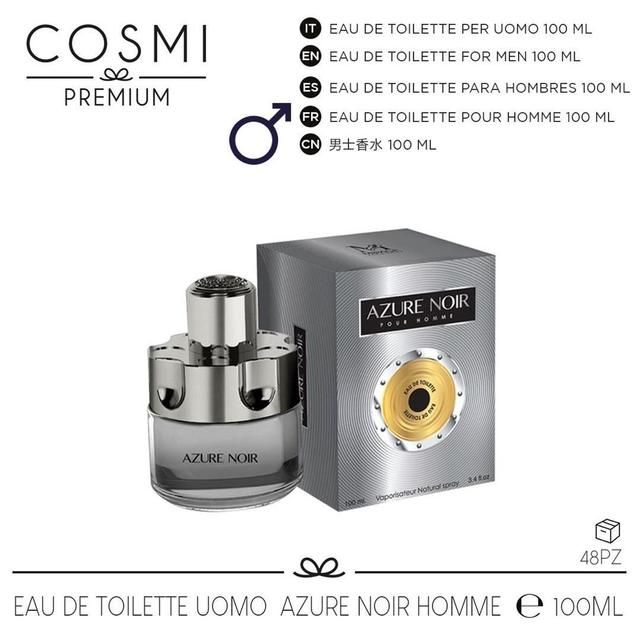 Cosmi Italia Generic Wanted - Azzaro Man - 100 Ml