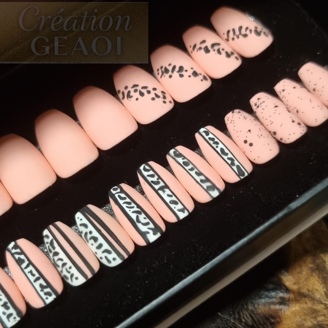 Pêche léopard little ballerine S