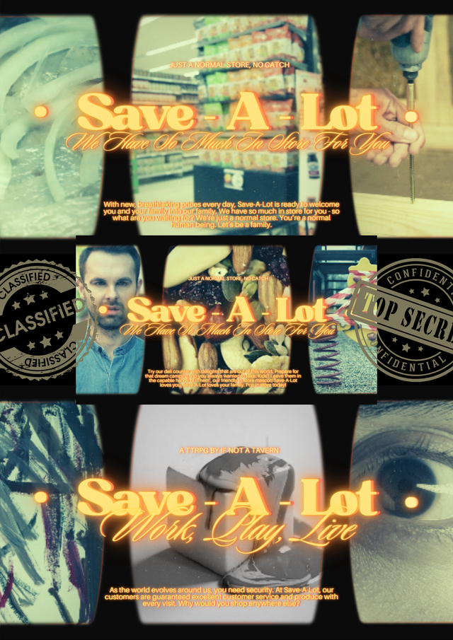 Save-A-Lot one shot adventure (Pdf)