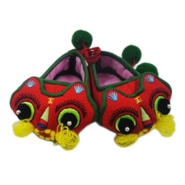 Chaussures à tête de tigre