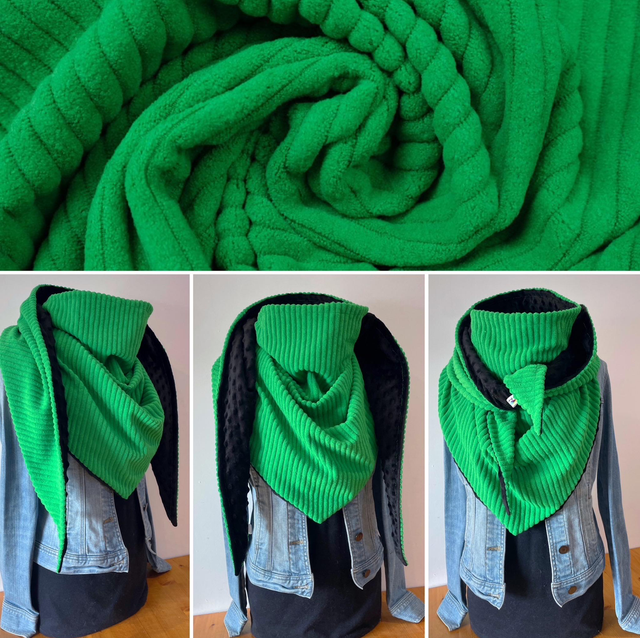 Maxi Chèche Happy Elise Green