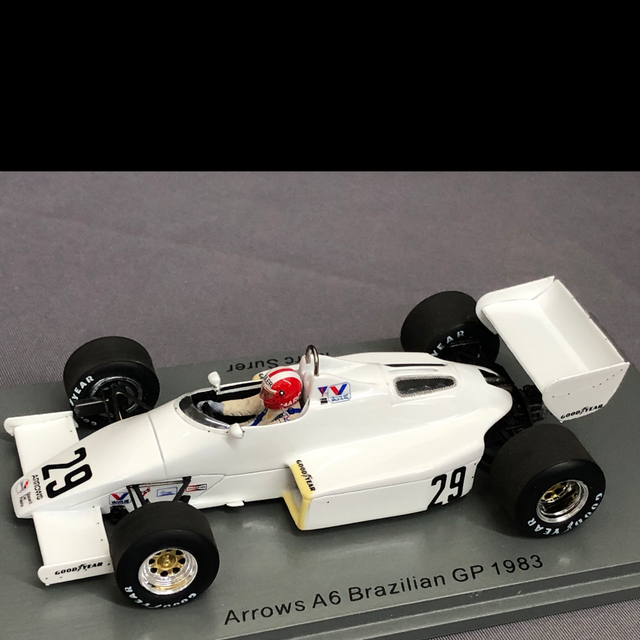 Arrows A6 M. Surer GP Brasilien 1983 Spark 1:43 Formel 1