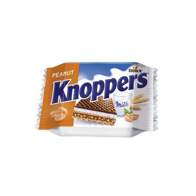 Knoppers Crème de Cacahuète et Chocolat 25g