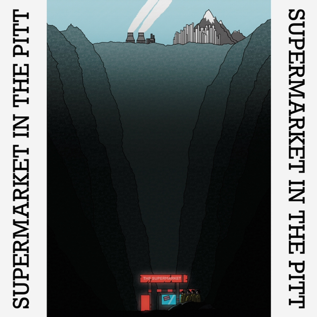 Supermarket in the Pitt 