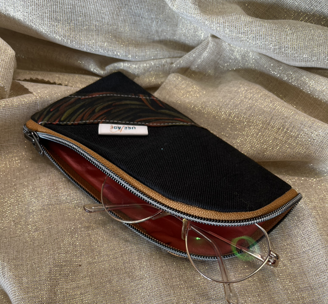 Étui à lunettes Jeans