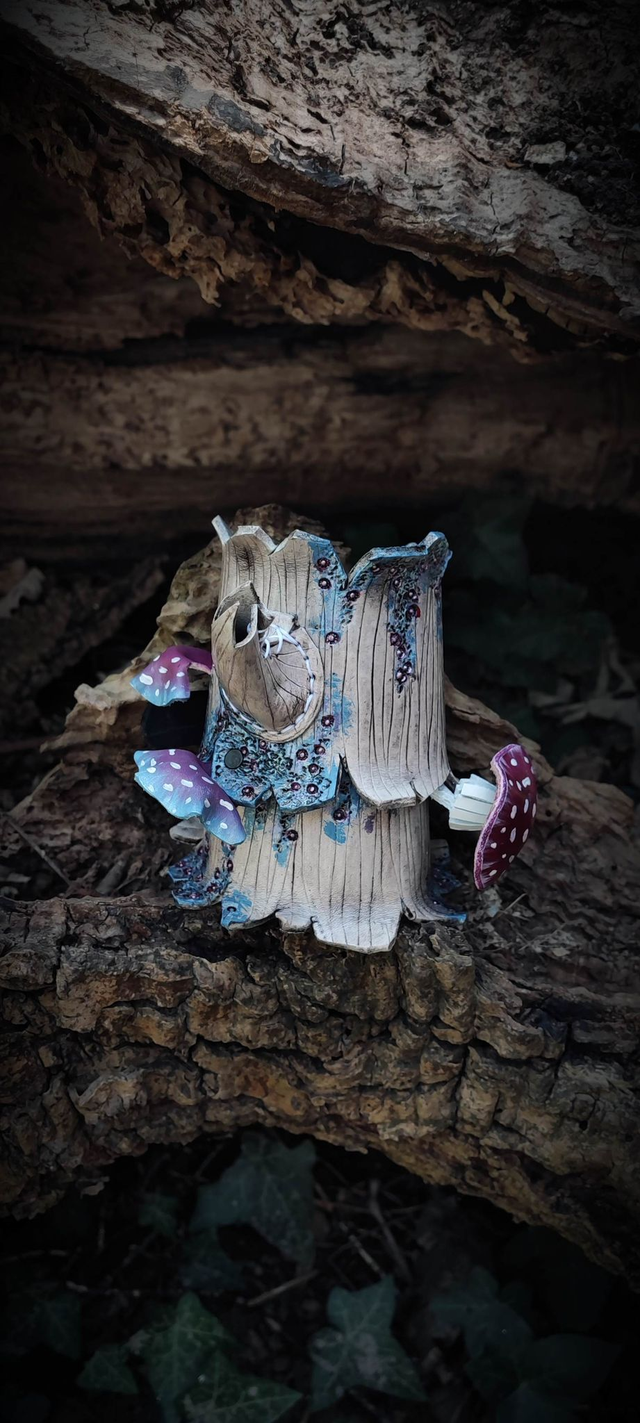 Barkskin Bracer #1 - Special edition white 