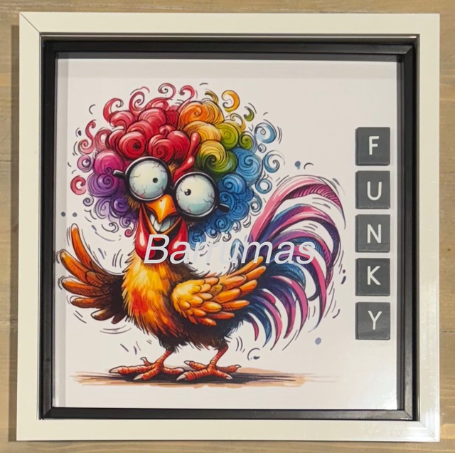 Cartoon Scrabble - Birds… Chickens… Penguins…