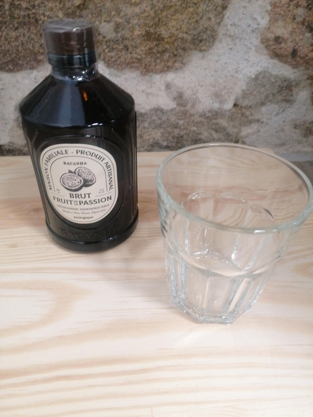 Sirop Fruit De la Passion 