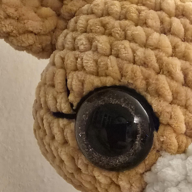 Gigi the Giraffe - Handmade Crochet Giraffe – Soft Safari Plush Toy