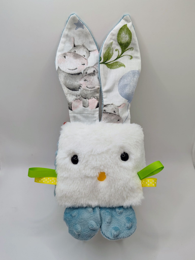 Cube d'éveil hippo vert