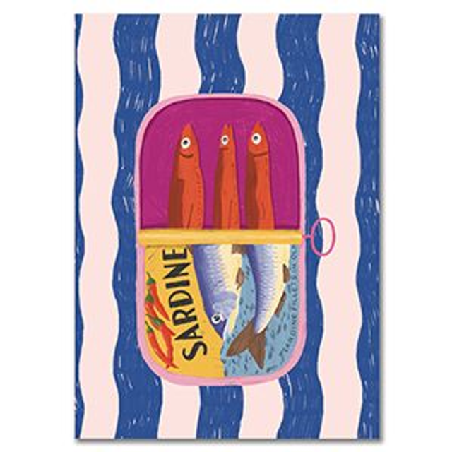 Kaart Sardientjes
