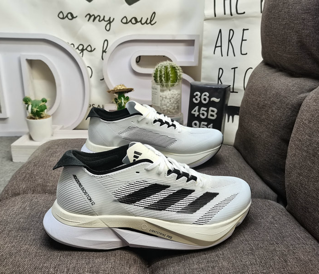 Adidas Boston 12 Blancas 