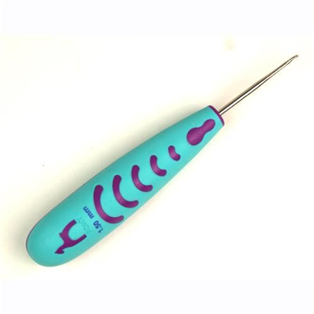 Pony 1,5 mm ergonomische haaknaald 