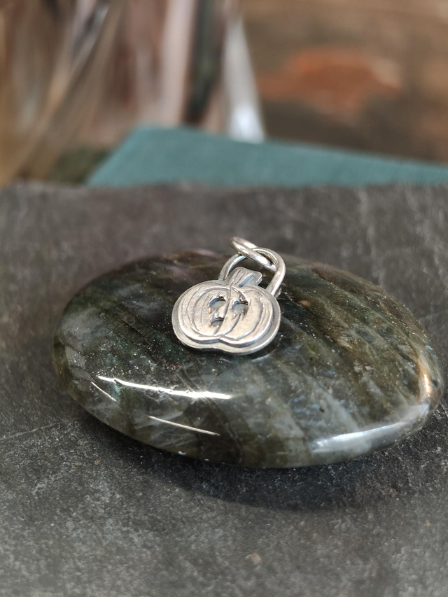 Pendentif Citrouille | argent