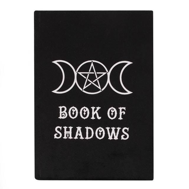 Book Of Shadows Velvet A5 Notebook
